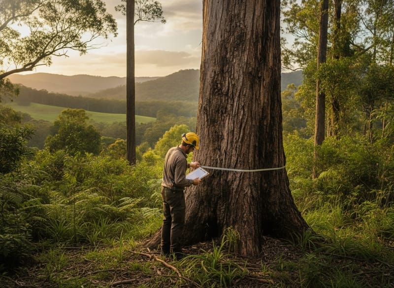 Arborist Report performed by Mackay Arborist in the Mackay
